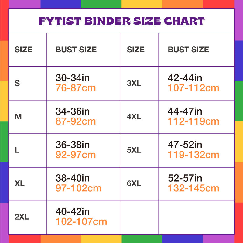 Regular Half BH02 Fytist Chest Binder - Fytskin Nude1